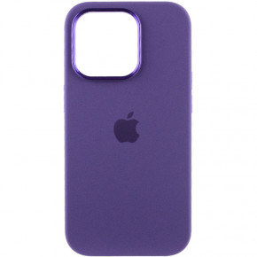  Epik Silicone Case Metal Buttons (AA) Apple iPhone 14 Pro Max (6.7)  / Iris 3