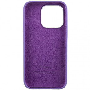  Epik Silicone Case Metal Buttons (AA) Apple iPhone 14 Pro Max (6.7)  / Iris 5