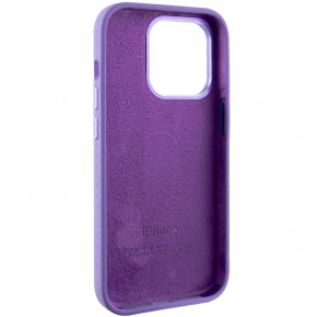  Epik Silicone Case Metal Buttons (AA) Apple iPhone 14 Pro Max (6.7)  / Iris 7