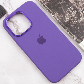  Epik Silicone Case Metal Buttons (AA) Apple iPhone 14 Pro Max (6.7)  / Iris 8