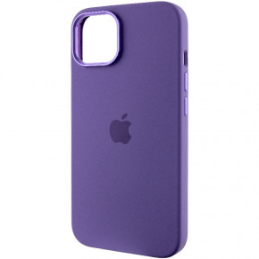  Epik Silicone Case Metal Buttons (AA) Apple iPhone 14 (6.1)  / Iris 4