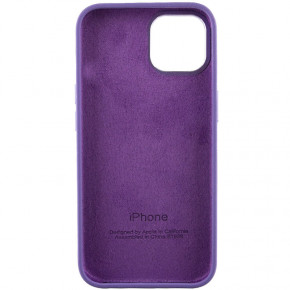  Epik Silicone Case Metal Buttons (AA) Apple iPhone 14 (6.1)  / Iris 5