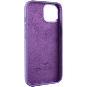  Epik Silicone Case Metal Buttons (AA) Apple iPhone 14 (6.1)  / Iris 7
