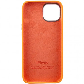  Epik Silicone Case Metal Buttons (AA) Apple iPhone 14 (6.1)  / Marigold 5
