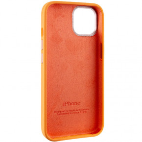  Epik Silicone Case Metal Buttons (AA) Apple iPhone 14 (6.1)  / Marigold 7
