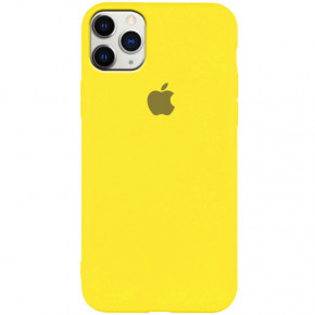  Epik Silicone Case Slim Full Protective Apple iPhone 11 Pro (5.8)  / Neon Yellow