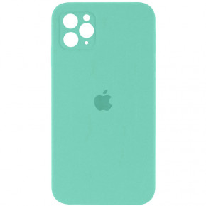  Epik Silicone Case Square Full Camera Protective (AA) Apple iPhone 11 Pro (5.8)  / Turquoise