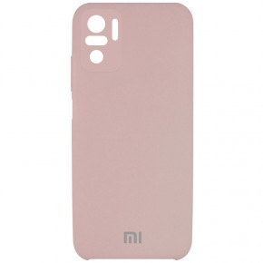  Epik Silicone Cover Full Camera (AAA) Xiaomi Redmi Note 10 / Note 10s  / Pink Sand