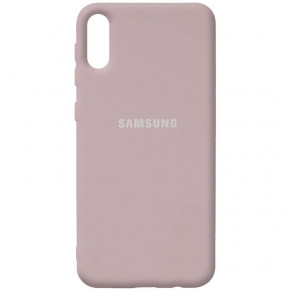  Epik Silicone Cover Full Protective (AA) Samsung Galaxy A02  / Lavender