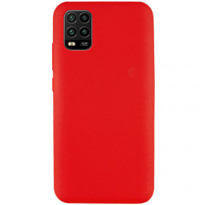  Epik Silicone Cover Full without Logo (A) Xiaomi Mi 10 Lite  / Red