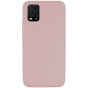  Epik Silicone Cover Full without Logo (A) Xiaomi Mi 10 Lite  / Pink Sand