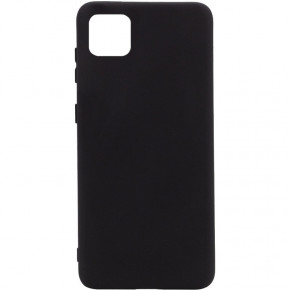  Epik Silicone Cover Full without Logo (A)  Huawei Y5p  / Black