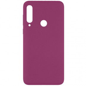  Epik Silicone Cover Full without Logo (A)  Huawei Y6p  / Marsala