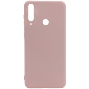  Epik Silicone Cover Full without Logo (A)  Huawei Y6p  / Pink Sand