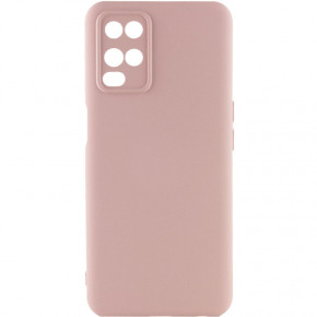  Epik Silicone Cover Lakshmi Full Camera (A) Oppo A54 4G   / Pink Sand