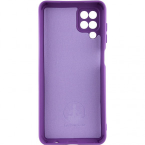  Epik Silicone Cover Lakshmi Full Camera (A) Samsung Galaxy A12 / M12  / Purple 3