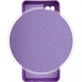  Epik Silicone Cover Lakshmi Full Camera (A) Samsung Galaxy A12 / M12  / Purple 4