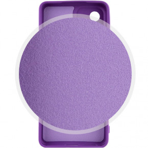  Epik Silicone Cover Lakshmi Full Camera (A) Samsung Galaxy A33 5G  / Purple 4