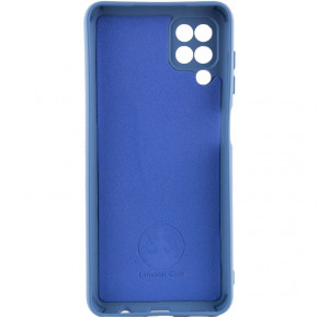  Epik Silicone Cover Lakshmi Full Camera (A) Samsung Galaxy M33 5G  / Navy Blue  3