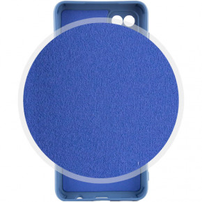  Epik Silicone Cover Lakshmi Full Camera (A) Samsung Galaxy M33 5G  / Navy Blue  4
