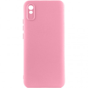  Epik Silicone Cover Lakshmi Full Camera (A) Xiaomi Redmi 9A  / Pink Lakshmi