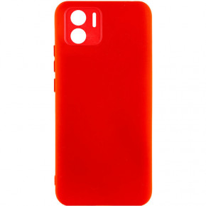  Epik Silicone Cover Lakshmi Full Camera (A) Xiaomi Redmi A1  / Red