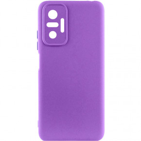  Epik Silicone Cover Lakshmi Full Camera (A) Xiaomi Redmi Note 10 Pro / 10 Pro Max  / Purple Lakshmi