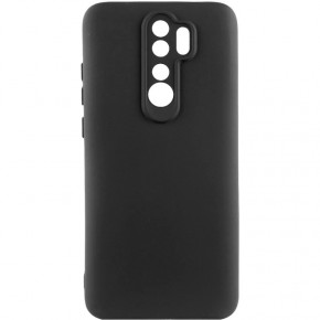  Epik Silicone Cover Lakshmi Full Camera (A) Xiaomi Redmi Note 8 Pro  / Black