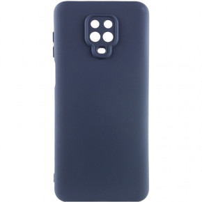  Epik Silicone Cover Lakshmi Full Camera (A) Xiaomi Redmi Note 9s / Note 9 Pro / Note 9 Pro Max  / Midnight Blue