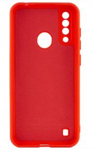  Epik Silicone Cover My Color Full Camera (A) ZTE Blade A7 (2020)  / Red 4