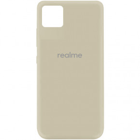  Epik Silicone Cover My Color Full Protective (A) Realme C11  / Antigue White