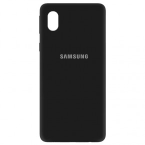  Epik Silicone Cover My Color Full Protective (A) Samsung Galaxy M01 Core / A01 Core  / Black