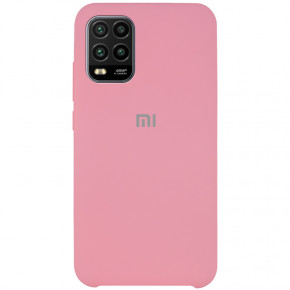  Epik Silicone Cover (AAA) Xiaomi Mi 10 Lite  / Light pink