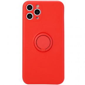  Epik TPU Candy Ring Full Camera Apple iPhone 12 Pro (6.1)  / Red