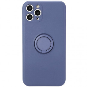  Epik TPU Candy Ring Full Camera Apple iPhone 12 Pro (6.1)  / Lavender