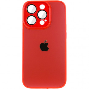  Epik TPU+Glass Sapphire Midnight Apple iPhone 11 Pro Max (6.5)  / Red