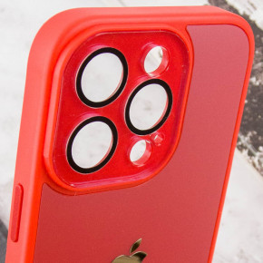  Epik TPU+Glass Sapphire Midnight Apple iPhone 11 Pro Max (6.5)  / Red 7