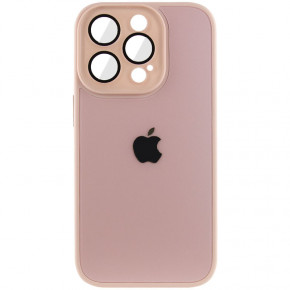  Epik TPU+Glass Sapphire Midnight Apple iPhone 12 Pro (6.1)  / Pink Sand
