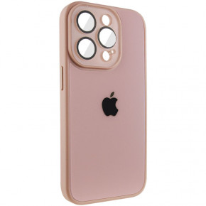  Epik TPU+Glass Sapphire Midnight Apple iPhone 12 Pro (6.1)  / Pink Sand 3