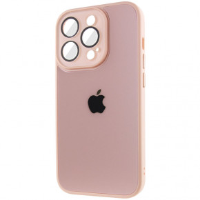  Epik TPU+Glass Sapphire Midnight Apple iPhone 12 Pro (6.1)  / Pink Sand 4