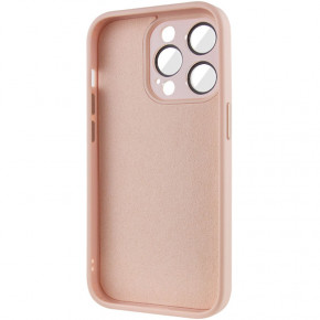  Epik TPU+Glass Sapphire Midnight Apple iPhone 12 Pro (6.1)  / Pink Sand 5