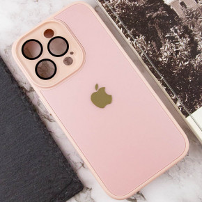  Epik TPU+Glass Sapphire Midnight Apple iPhone 12 Pro (6.1)  / Pink Sand 6