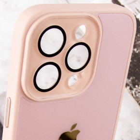  Epik TPU+Glass Sapphire Midnight Apple iPhone 12 Pro (6.1)  / Pink Sand 7