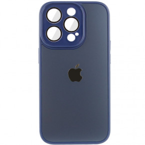  Epik TPU+Glass Sapphire Midnight Apple iPhone 13 Pro (6.1)  / Deep navy
