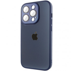  Epik TPU+Glass Sapphire Midnight Apple iPhone 13 Pro (6.1)  / Deep navy 4