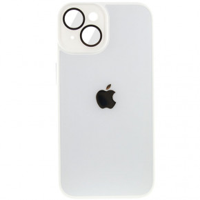  Epik TPU+Glass Sapphire Midnight Apple iPhone 14 Plus (6.7)  / White
