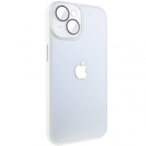  Epik TPU+Glass Sapphire Midnight Apple iPhone 14 Plus (6.7)  / White 3