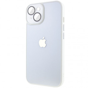  Epik TPU+Glass Sapphire Midnight Apple iPhone 14 Plus (6.7)  / White 4