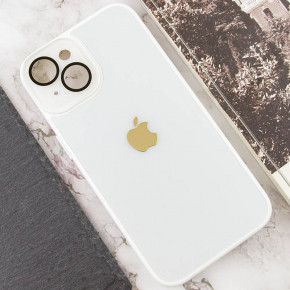  Epik TPU+Glass Sapphire Midnight Apple iPhone 14 Plus (6.7)  / White 6