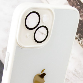  Epik TPU+Glass Sapphire Midnight Apple iPhone 14 Plus (6.7)  / White 7